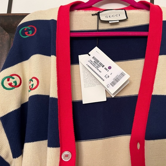 NEW Men’s Gucci cardigan - Picture 4 of 4